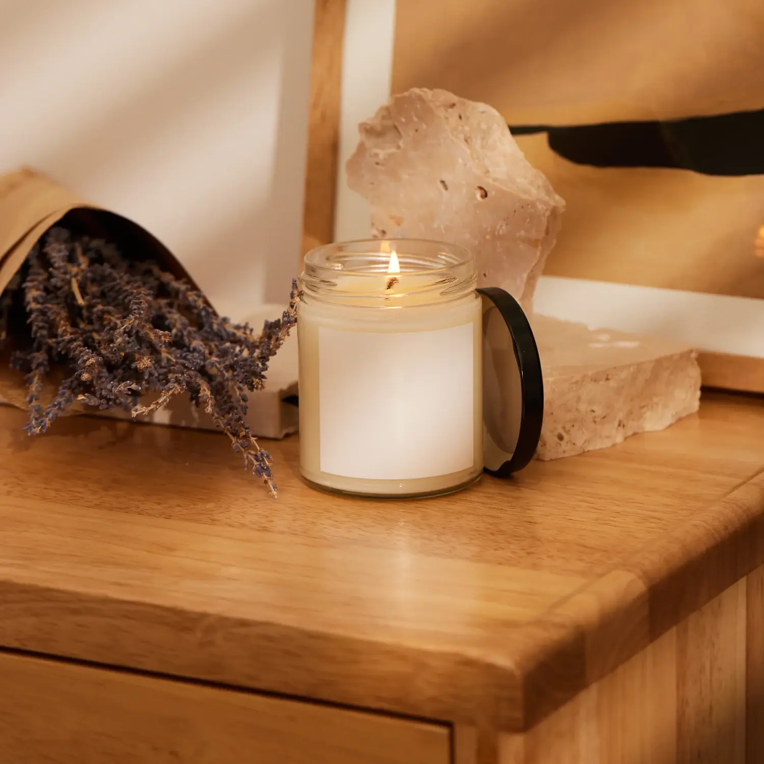 Candle making materials