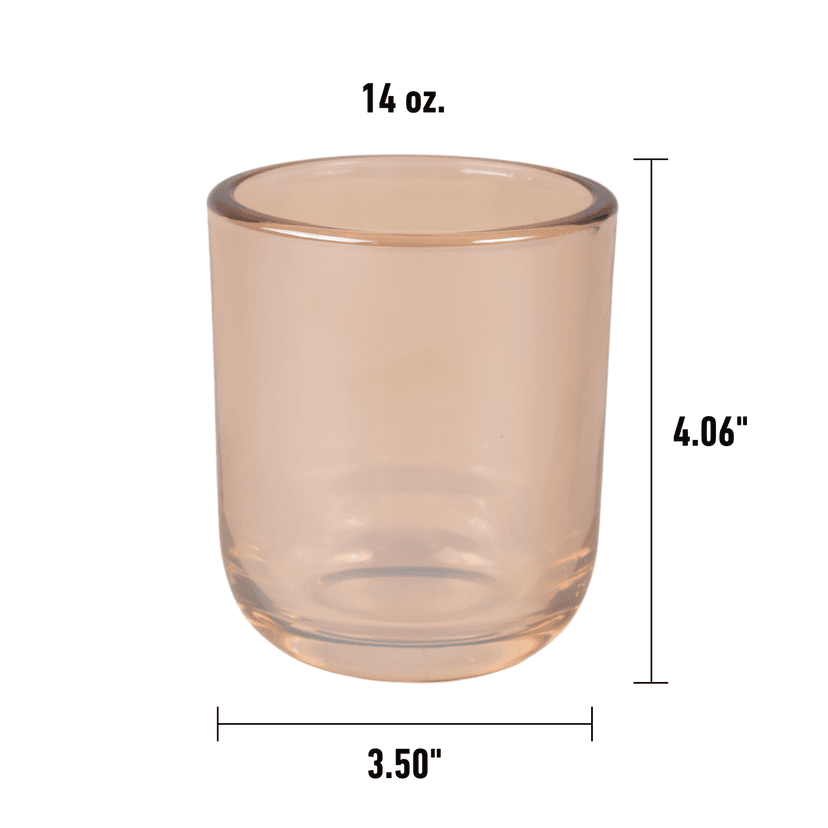 Peachy Nude Vessel