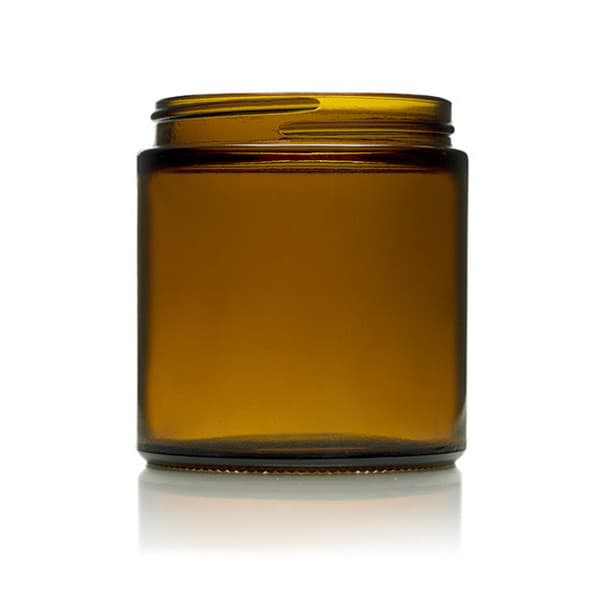 4oz Straight Sided Amber