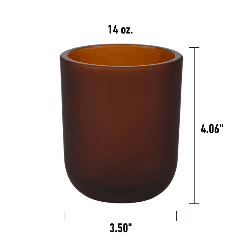 Burnt Amber Vessel