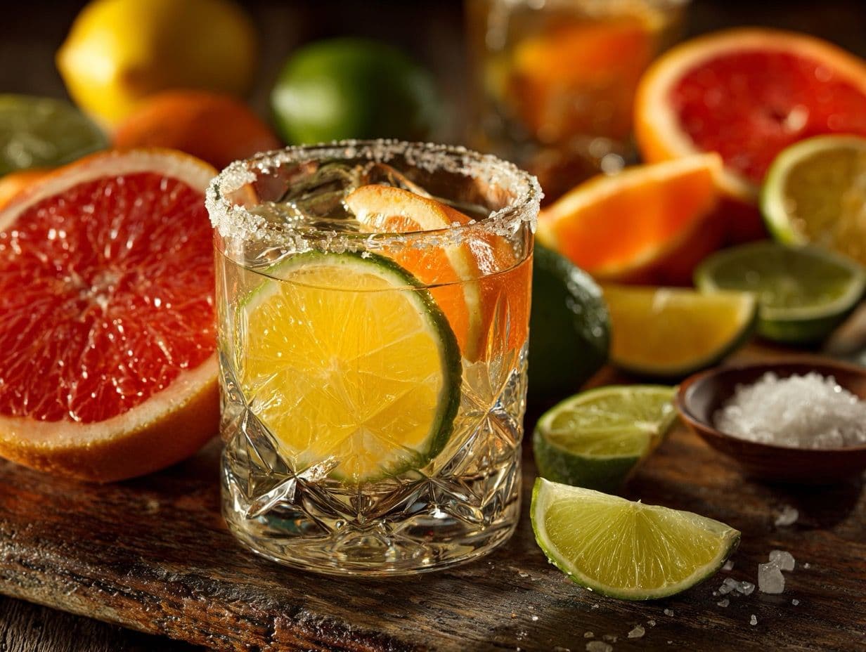 Agave Citrus Splash