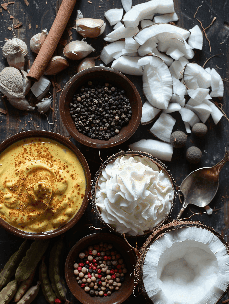 Coconut Cardamom + Cream