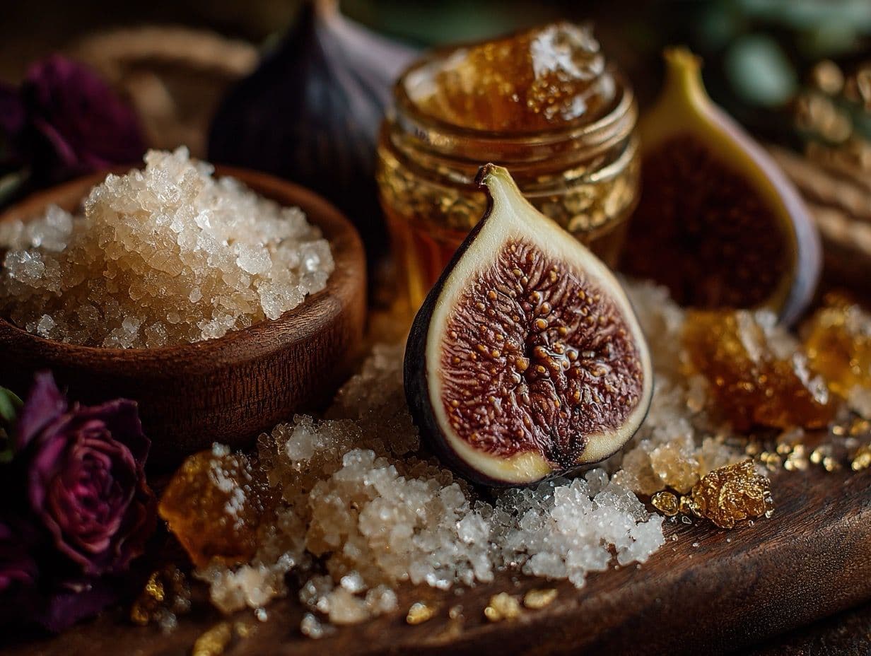 Glazed Fig