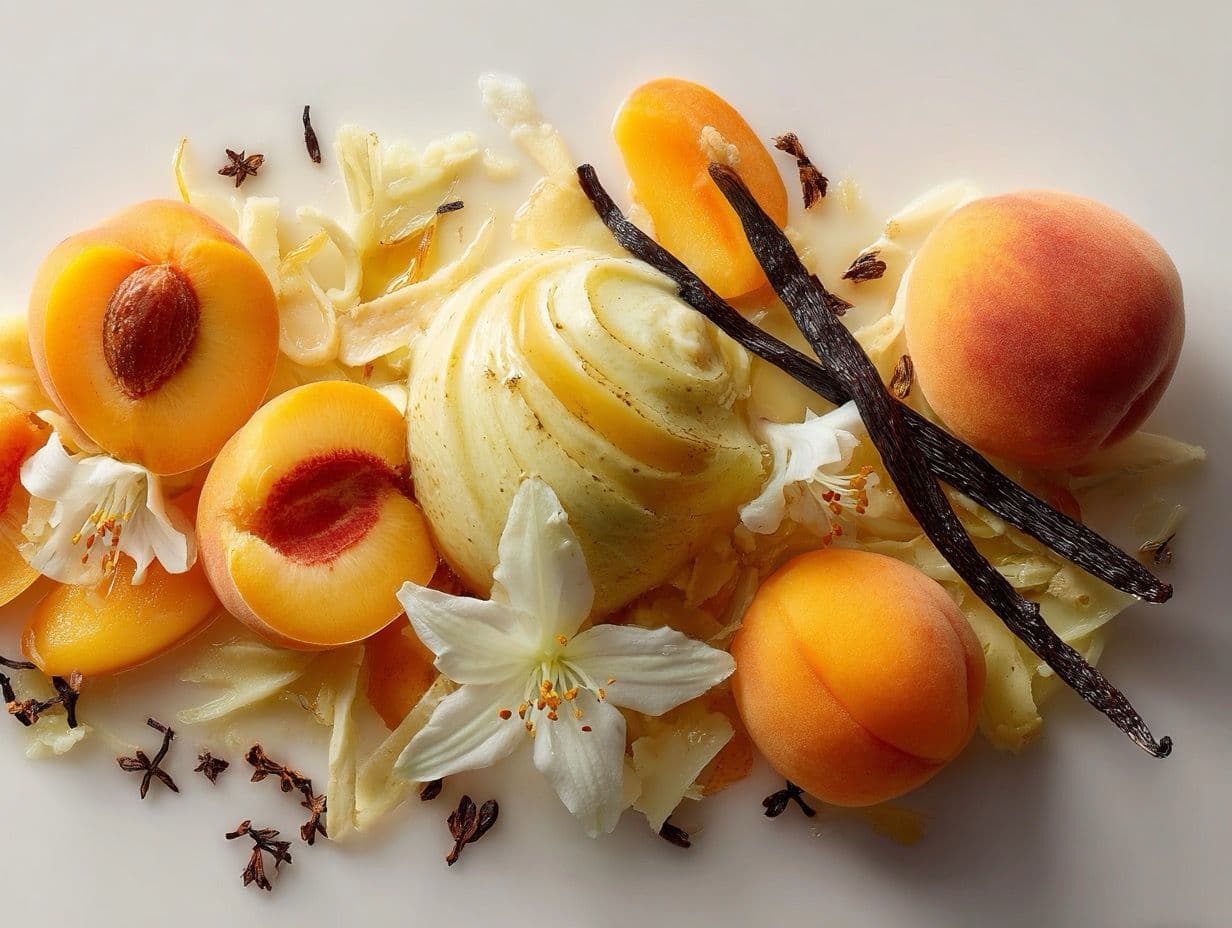 Golden Apricot + Pear