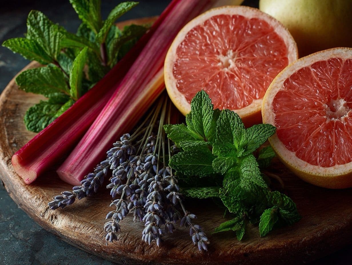 Grapefruit Mint Spritz