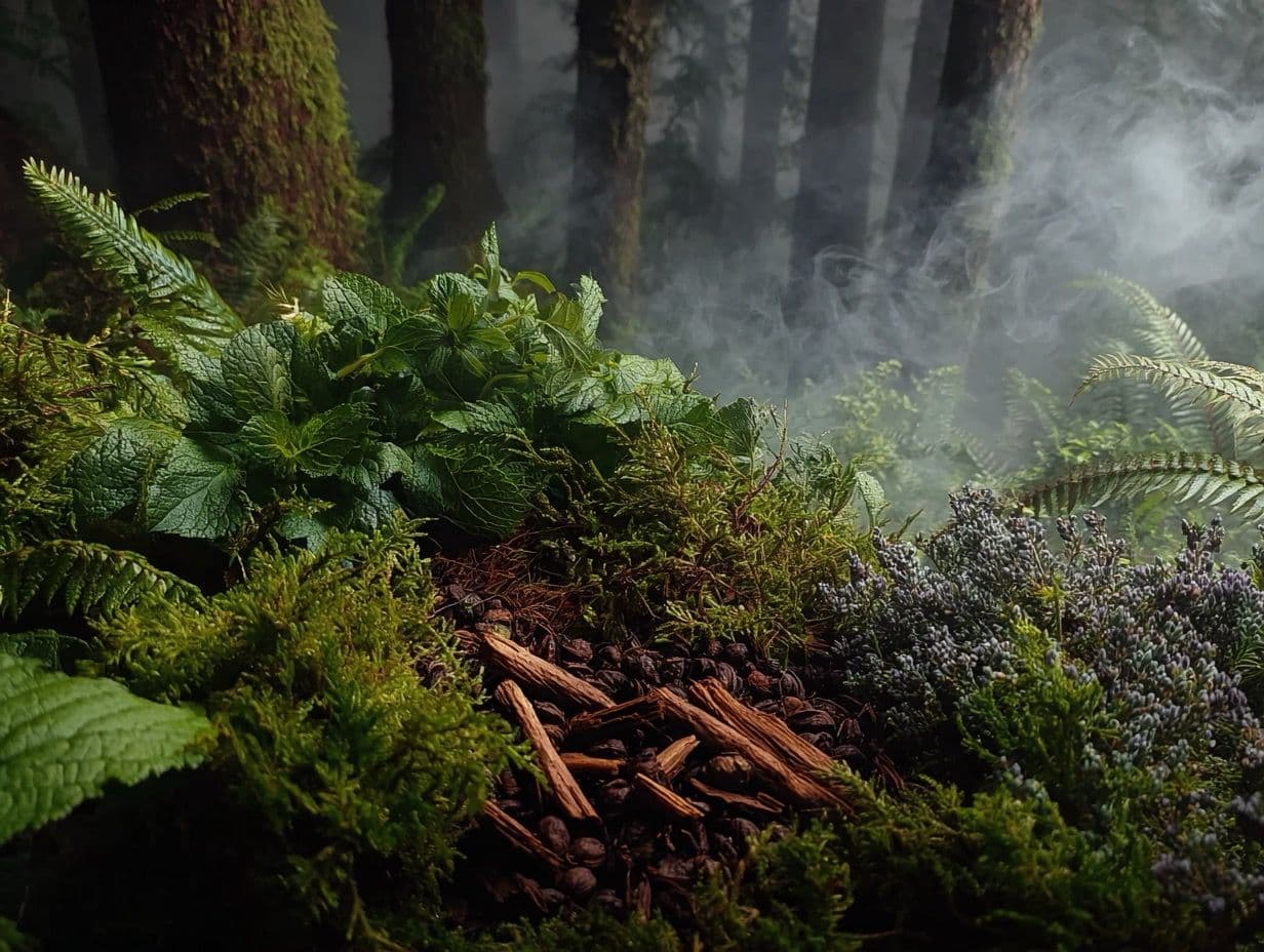 Misty Forest