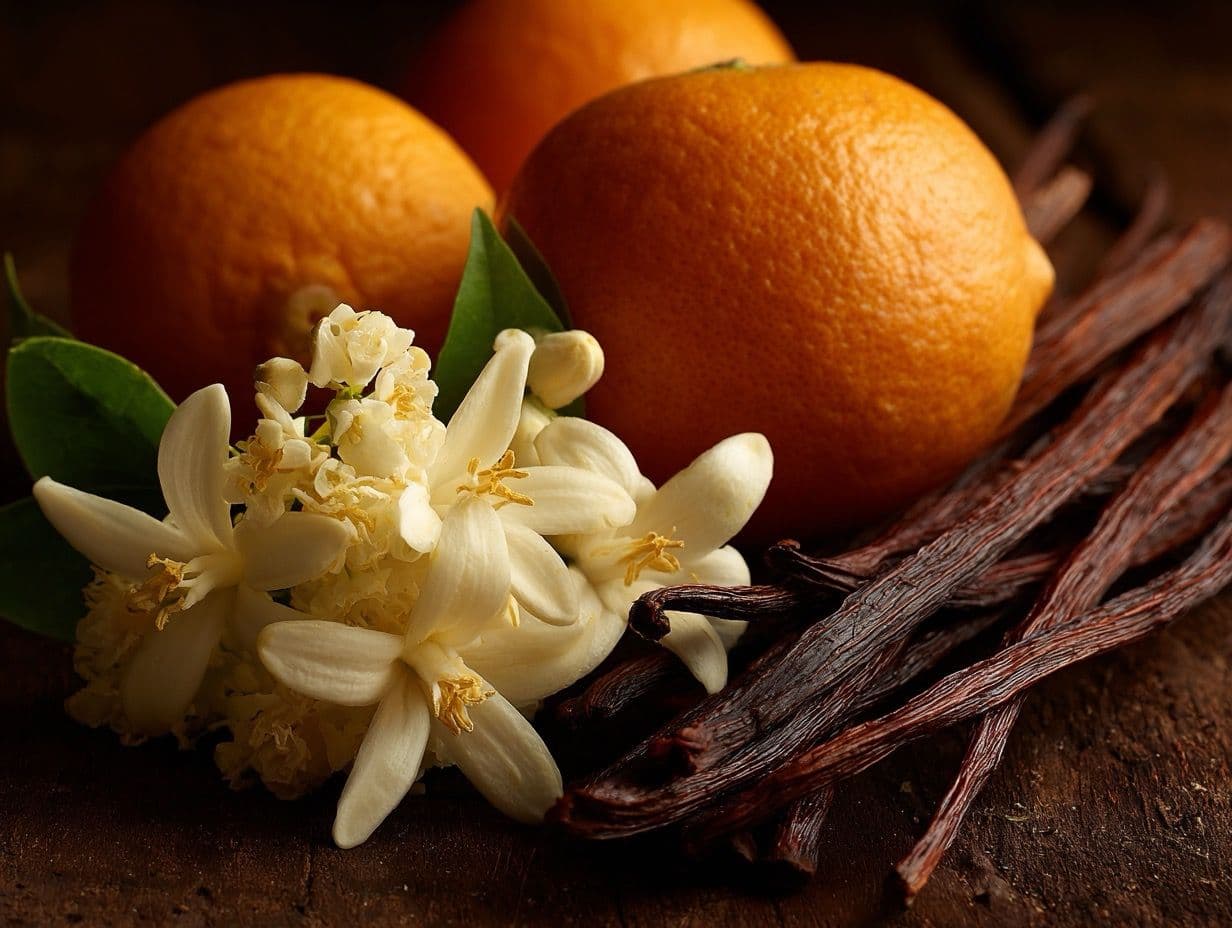 Orange Fleur