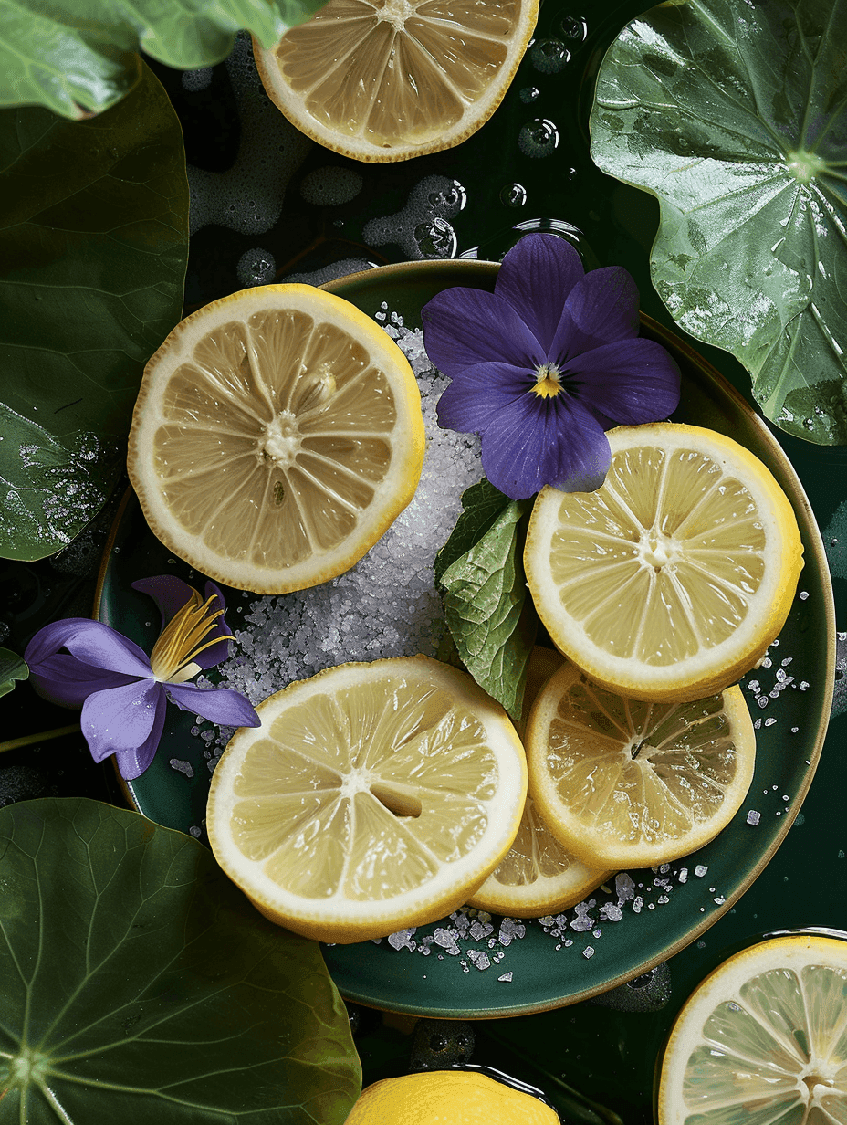 Sea Salt + Orchid
