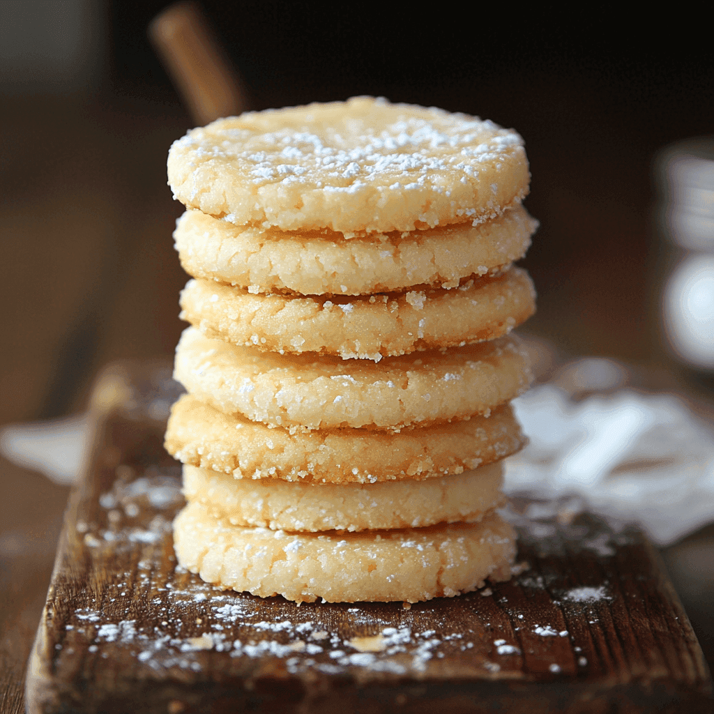 Sequin Shortbread