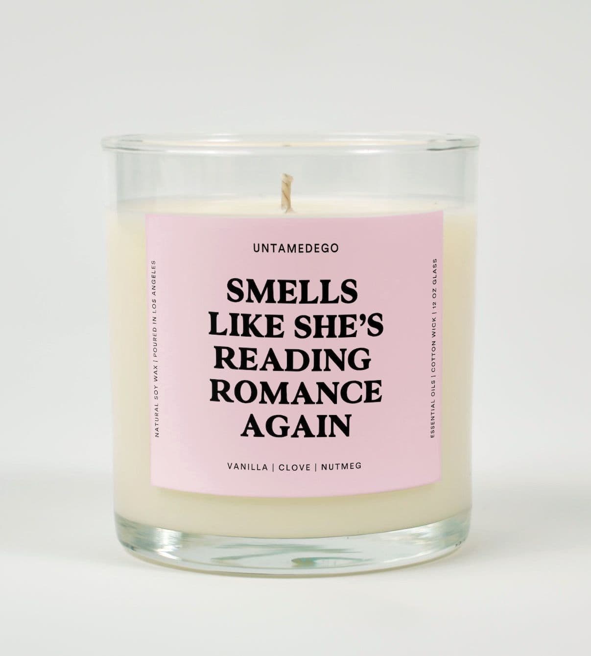 Untamed Ego Candle Example