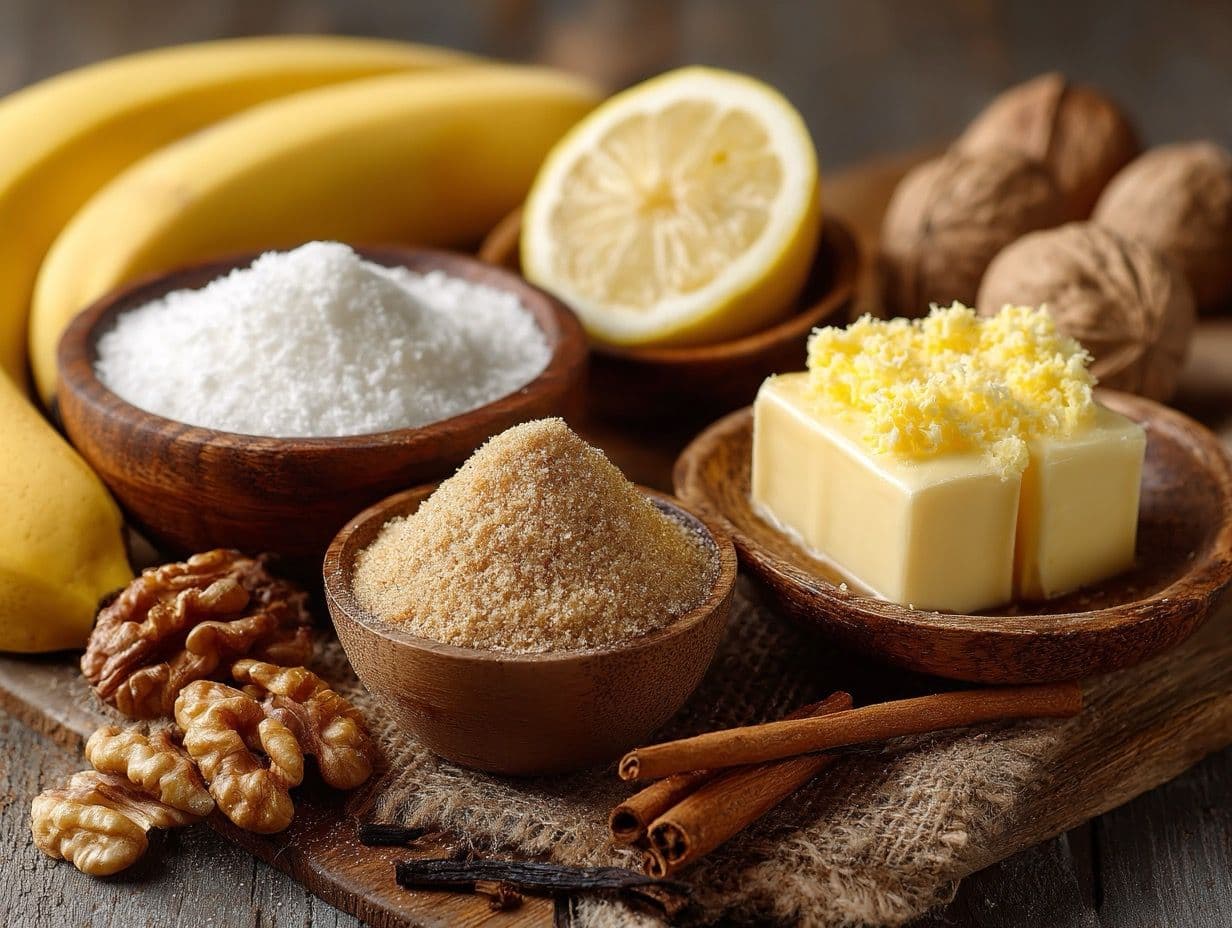 Warm Banana Crumble
