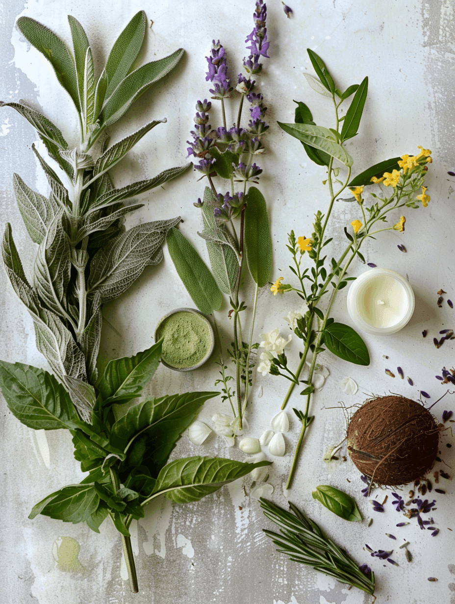 White Sage & Lavender