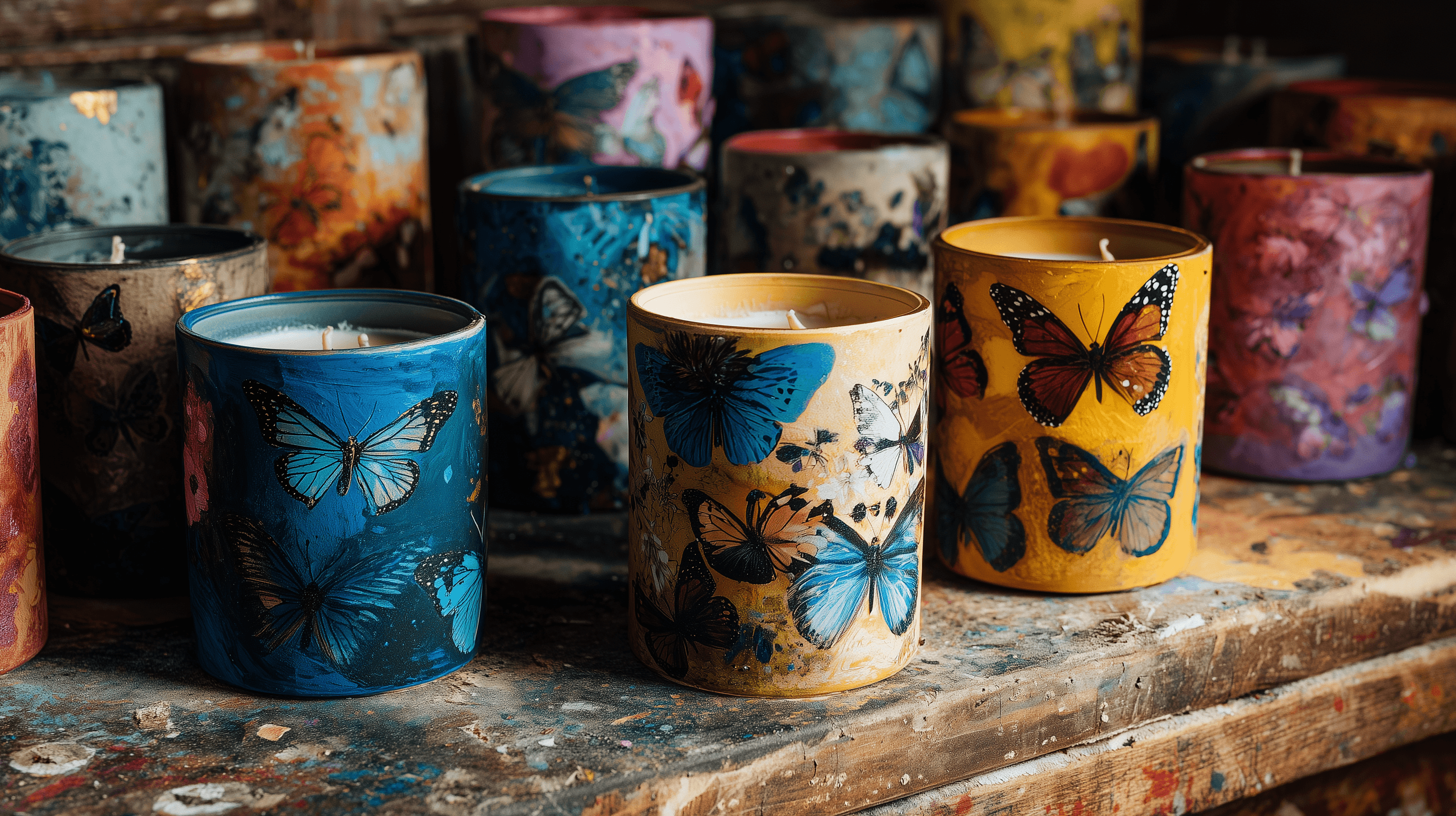 Lumient Candle Manufacturing Process