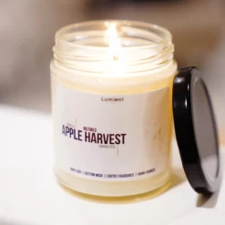 9oz Apple Harvest Candle - Lumient