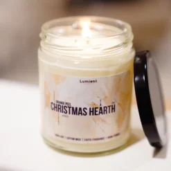 9oz Christmas Hearth Candle - Lumient